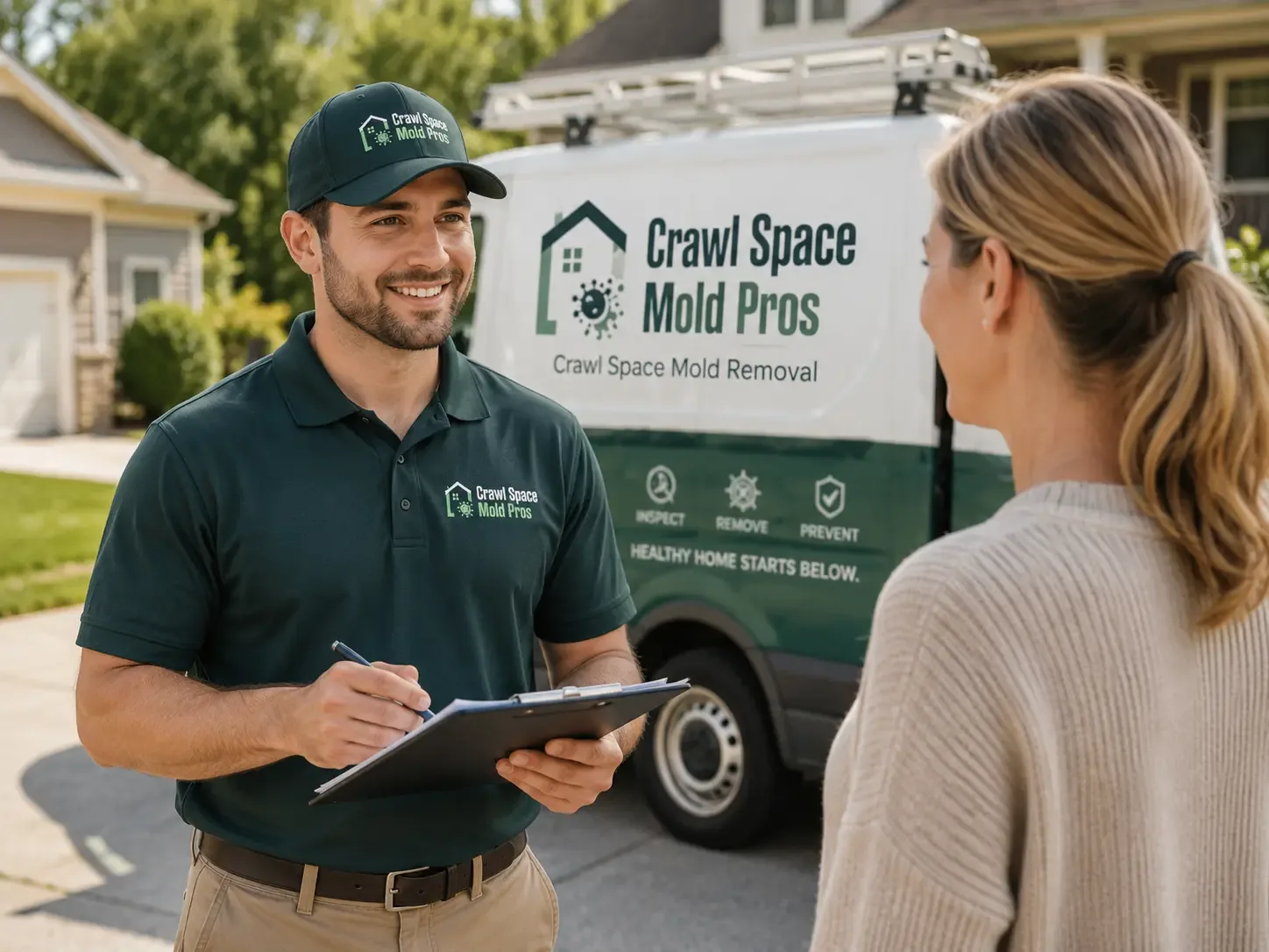 Crawl Space Mold Removal Nanuet, NY FAQs